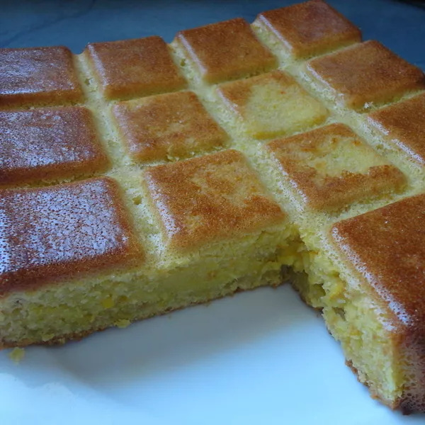 Gâteau orange amande sans gluten