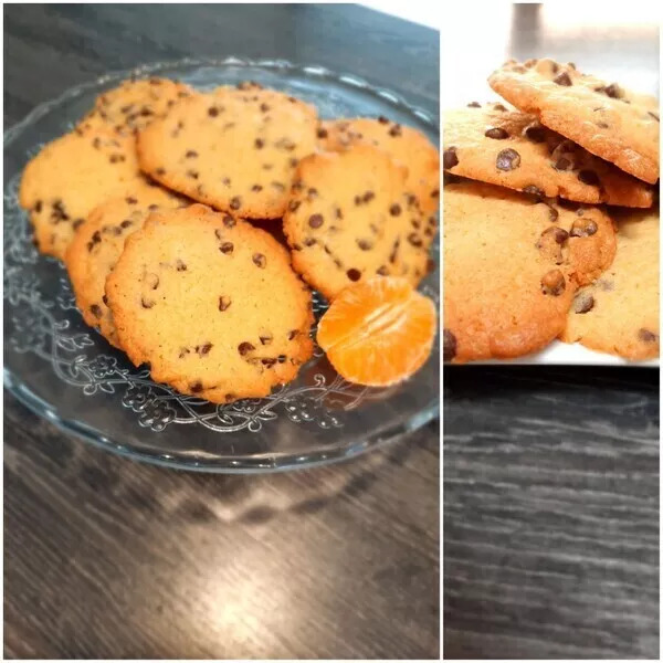 Cookies US : Moelleux et craquant!
