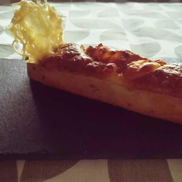 Fromage : Poire et Roquefort dans le moule Lounge FX 2530