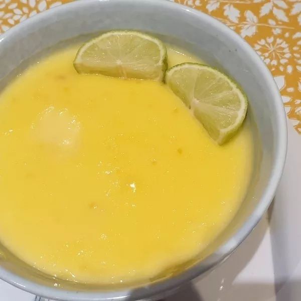Crème au citron de Philippe Conticini adaptée i-cook'in