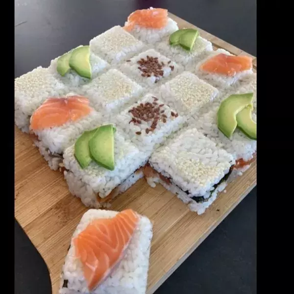 Sushi tablette