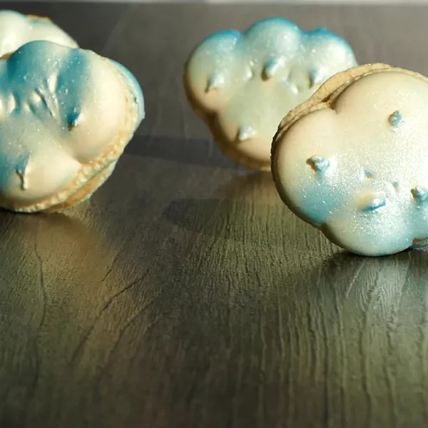 Macarons nuages