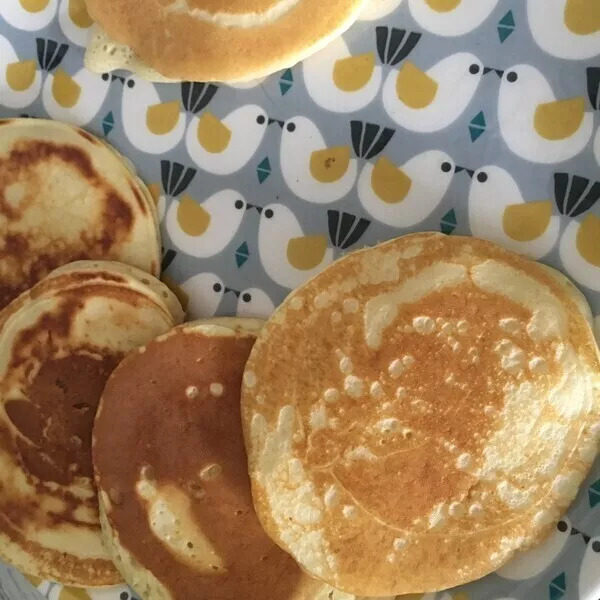 Pancakes D'élodie