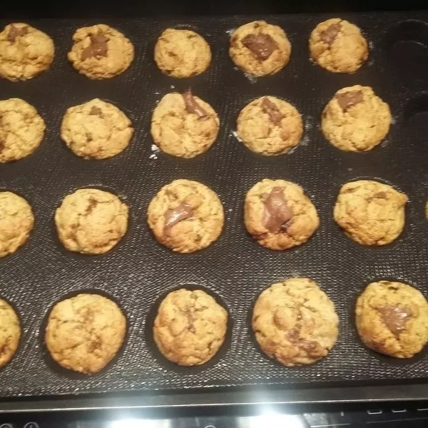 Cookies coeur nutella