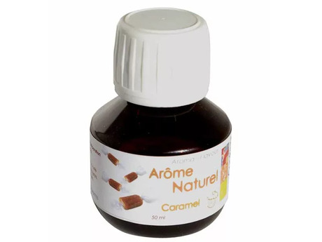 Arôme naturel caramel 50 ml