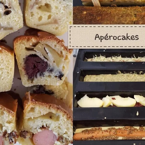 Apéro'cakes
