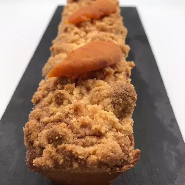 Cakes abricots sans gluten 