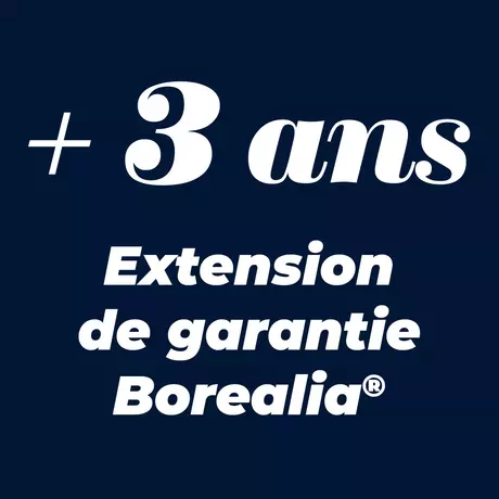Extension de 3 ans de garantie BOREALIA®