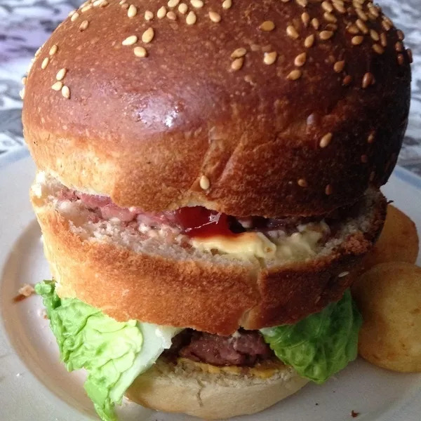Mini burgers (buns ou hamburgers maison pour l'apéro)