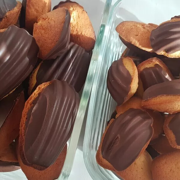 MADELEINES AVEC I-COOK'IN