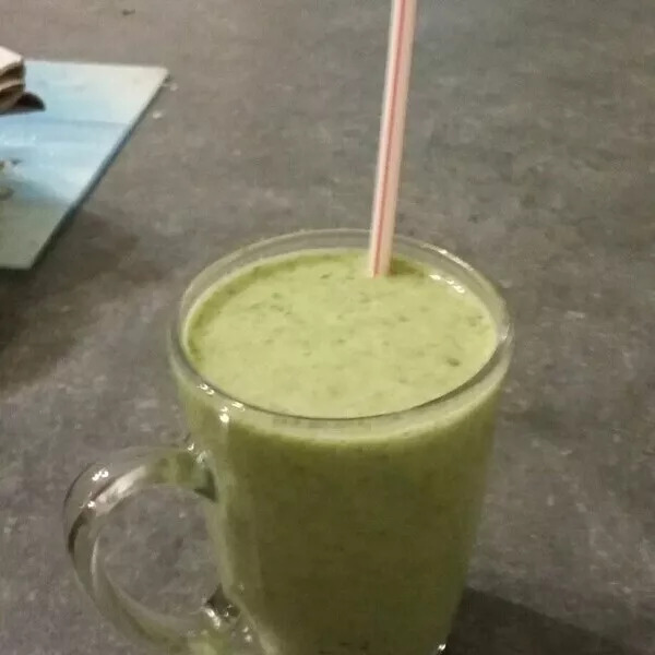 Milk-Shake tout vert