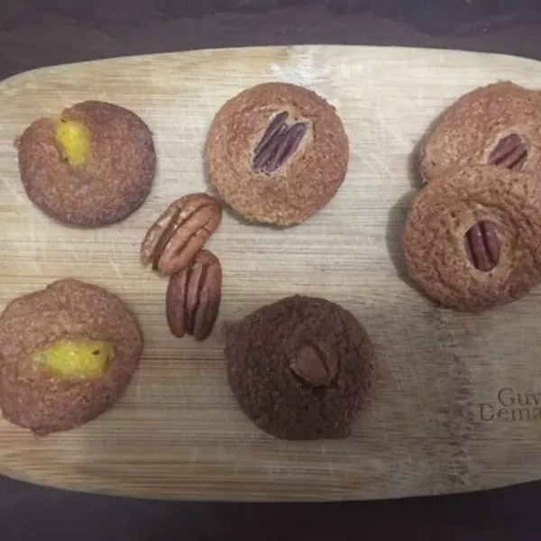 Biscuits savoureux chocolat et fruits de Christophe FELDER