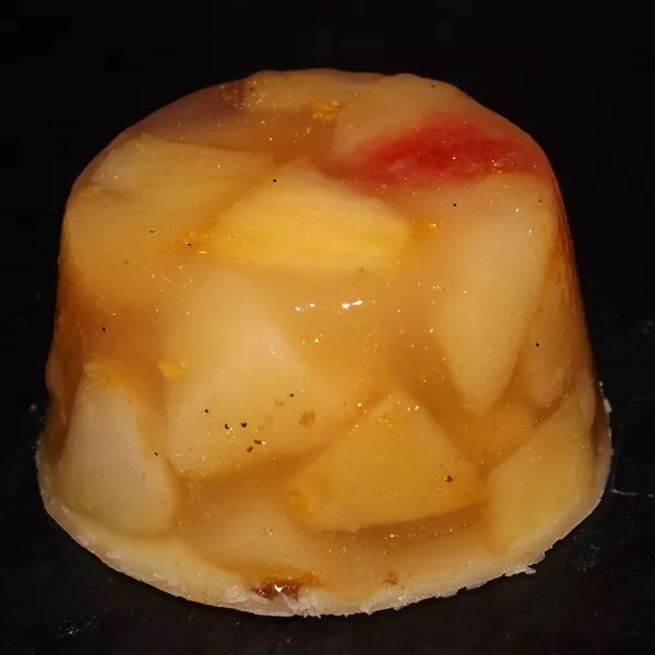 Transparence de Pomme (sans gluten-sans oeuf)