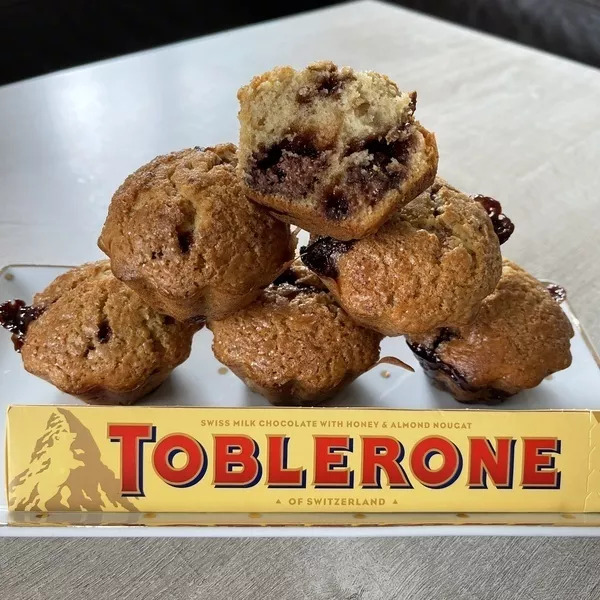Muffins moelleux au Toblerone (12)