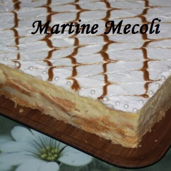 Mille-feuille sans cook'in