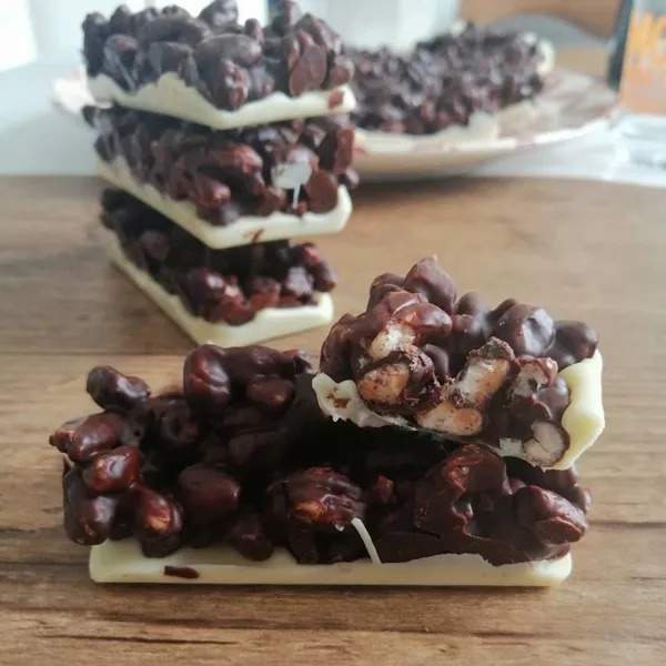 Coco pops barres chocolatées 