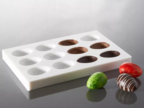 Moule à chocolat oeufs 5,5 cm