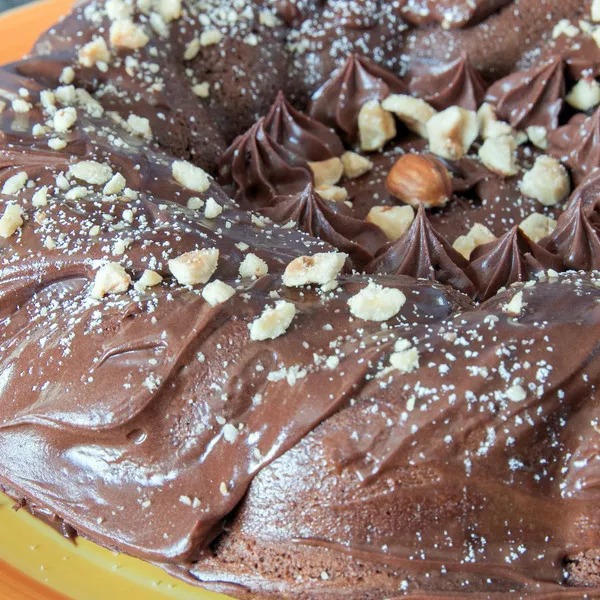 Gâteau italien chocolat noisettes sans gluten de Donal Skehan