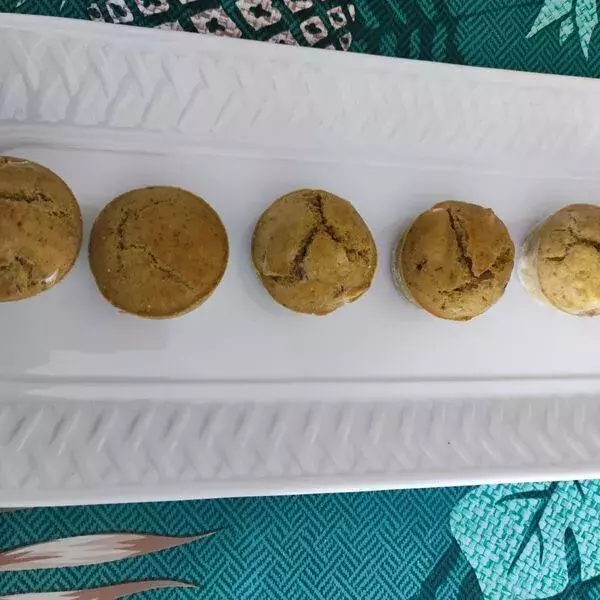 Mini muffins pesto/chèvre 