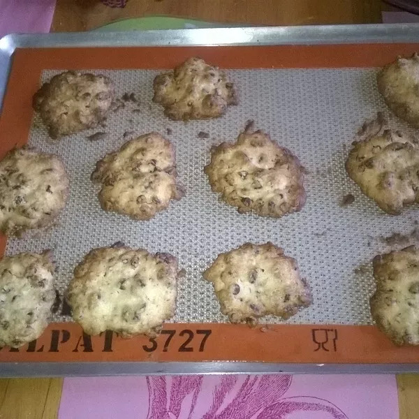 Cookies choco céréales
