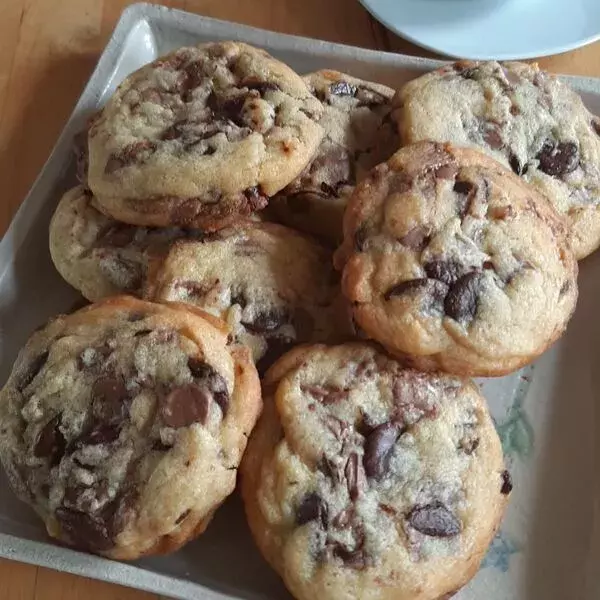 Cookies 2 Chocolats (Cyril Lignac)