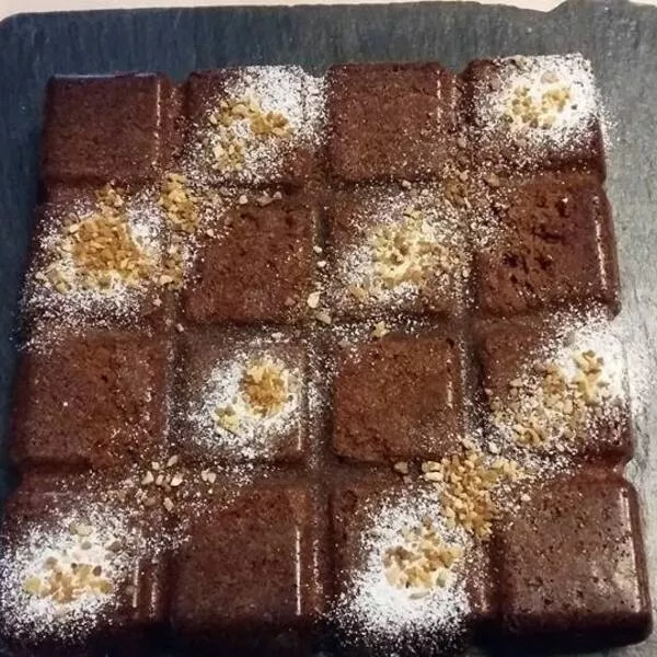 brownies au nutella