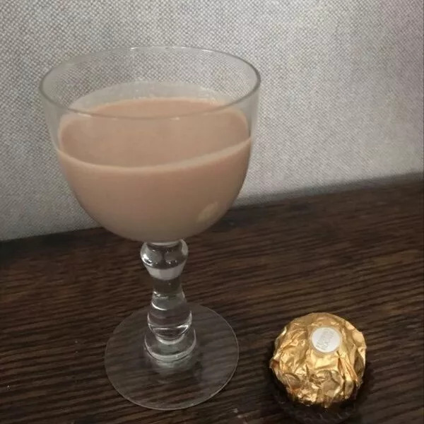 Crème-liqueur Ferrero rocher