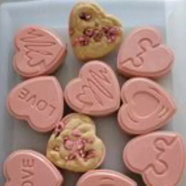 cookies d'amour
