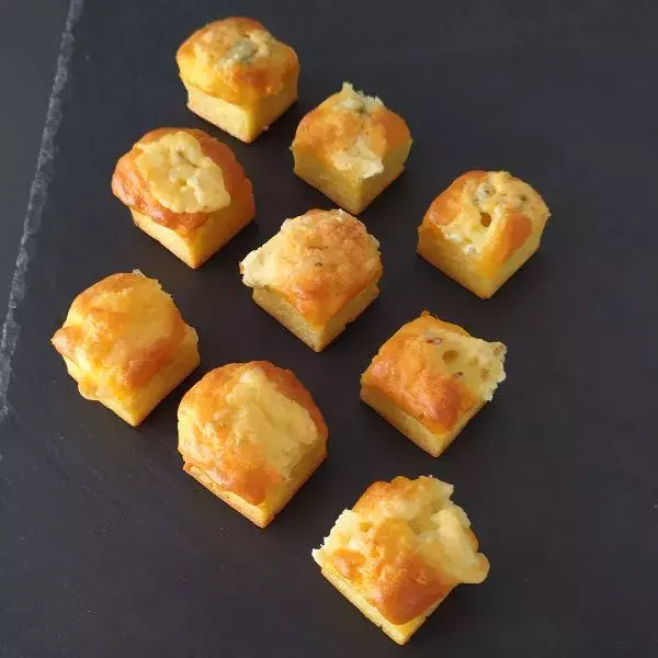 Mini cubes aux fromages