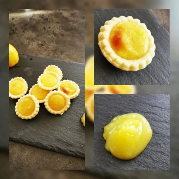 Tartelette au citron Lemon Curd