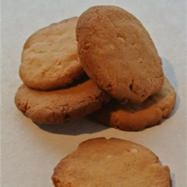 Cookies à la cacahuète et aux noix de cajou