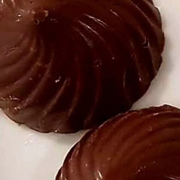 tourbillons de chocolat